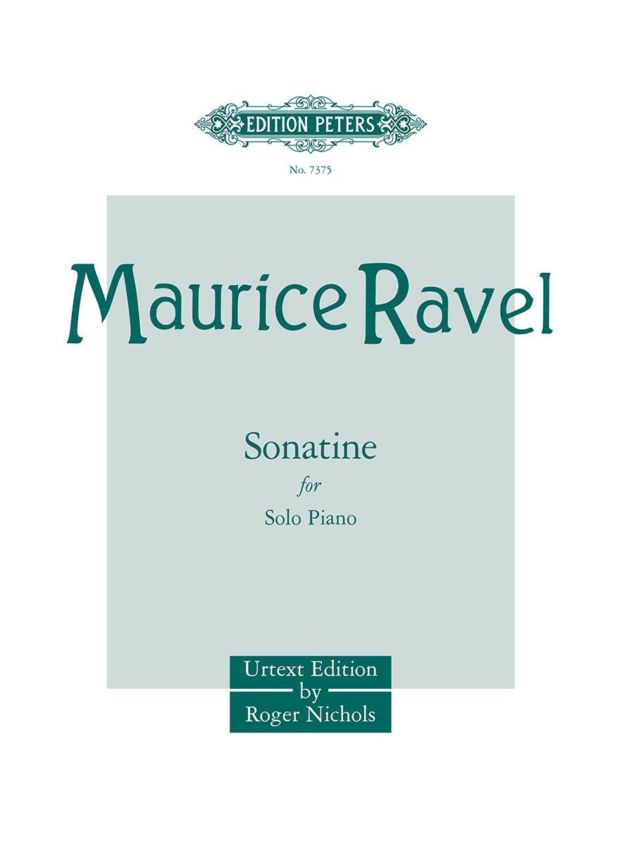 Cover: 9790577083995 | Sonatine for Piano: Urtext | Maurice Ravel | Taschenbuch | Buch | 2022