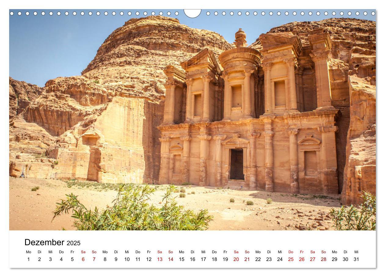 Bild: 9783435182893 | Reiseland Jordanien (Wandkalender 2025 DIN A3 quer), CALVENDO...