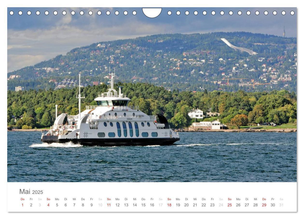 Bild: 9783435614509 | Oslo im Auge des Fotografen (Wandkalender 2025 DIN A4 quer),...