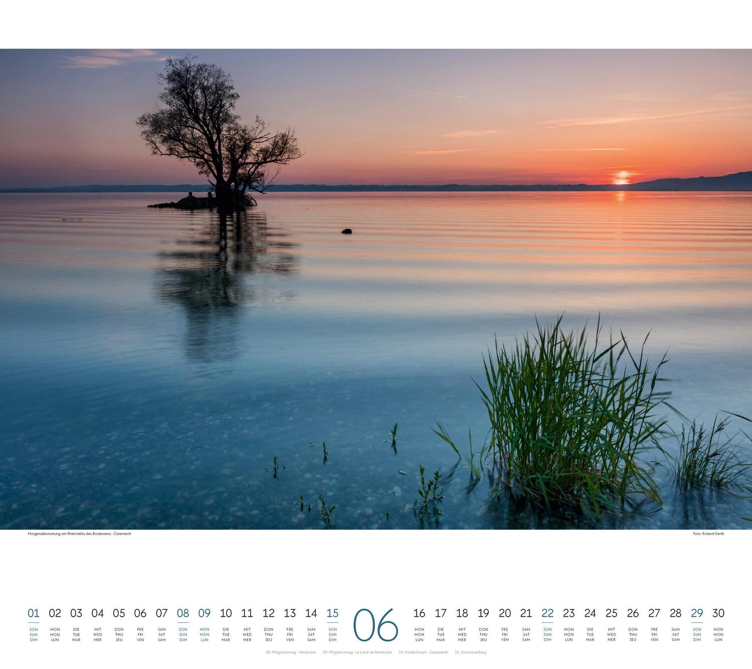 Bild: 9783838425320 | Wasser Kalender 2025 | Ackermann Kunstverlag | Kalender | 14 S. | 2025