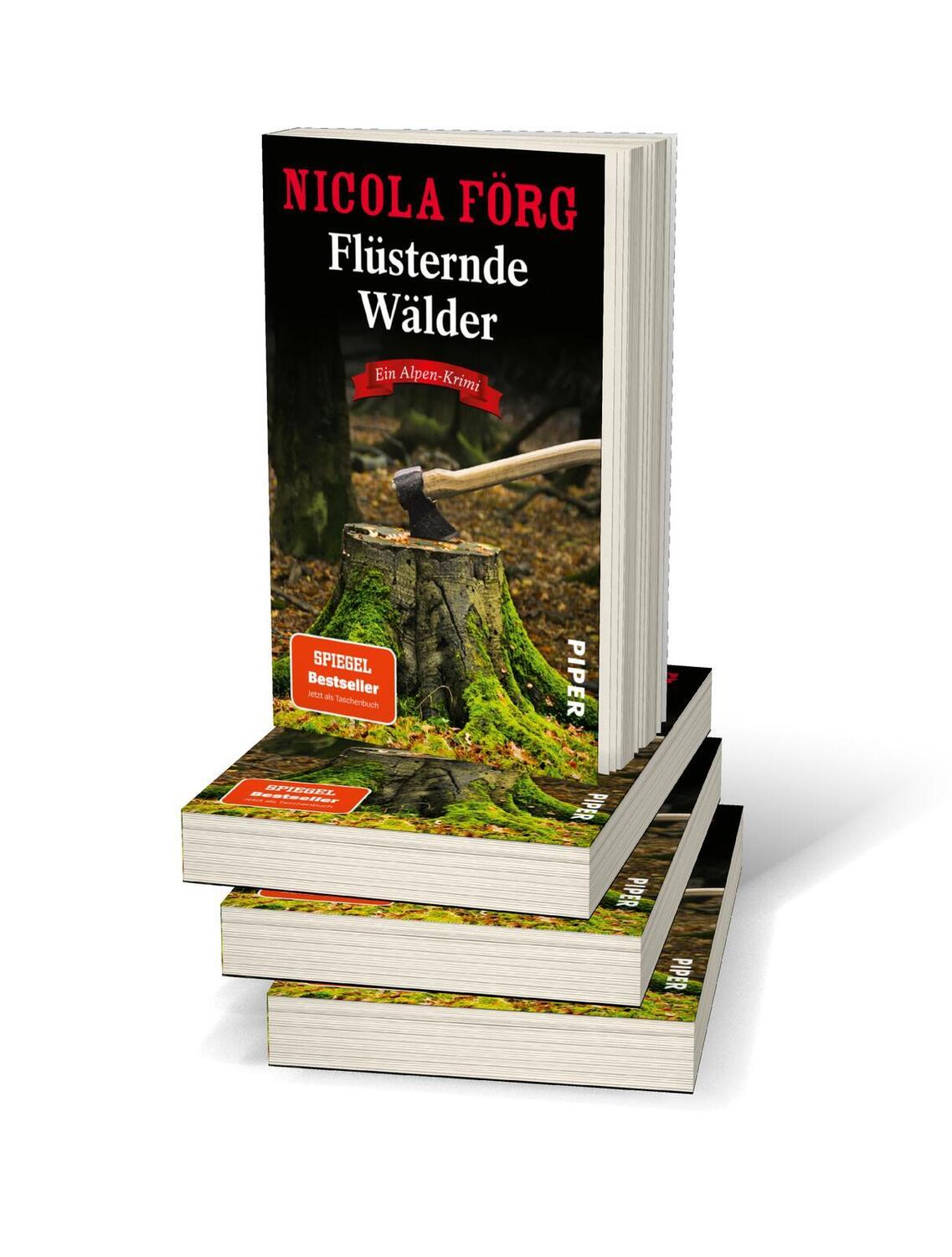 Bild: 9783492317450 | Flüsternde Wälder | Ein Alpen-Krimi | Nicola Förg | Taschenbuch | 2020