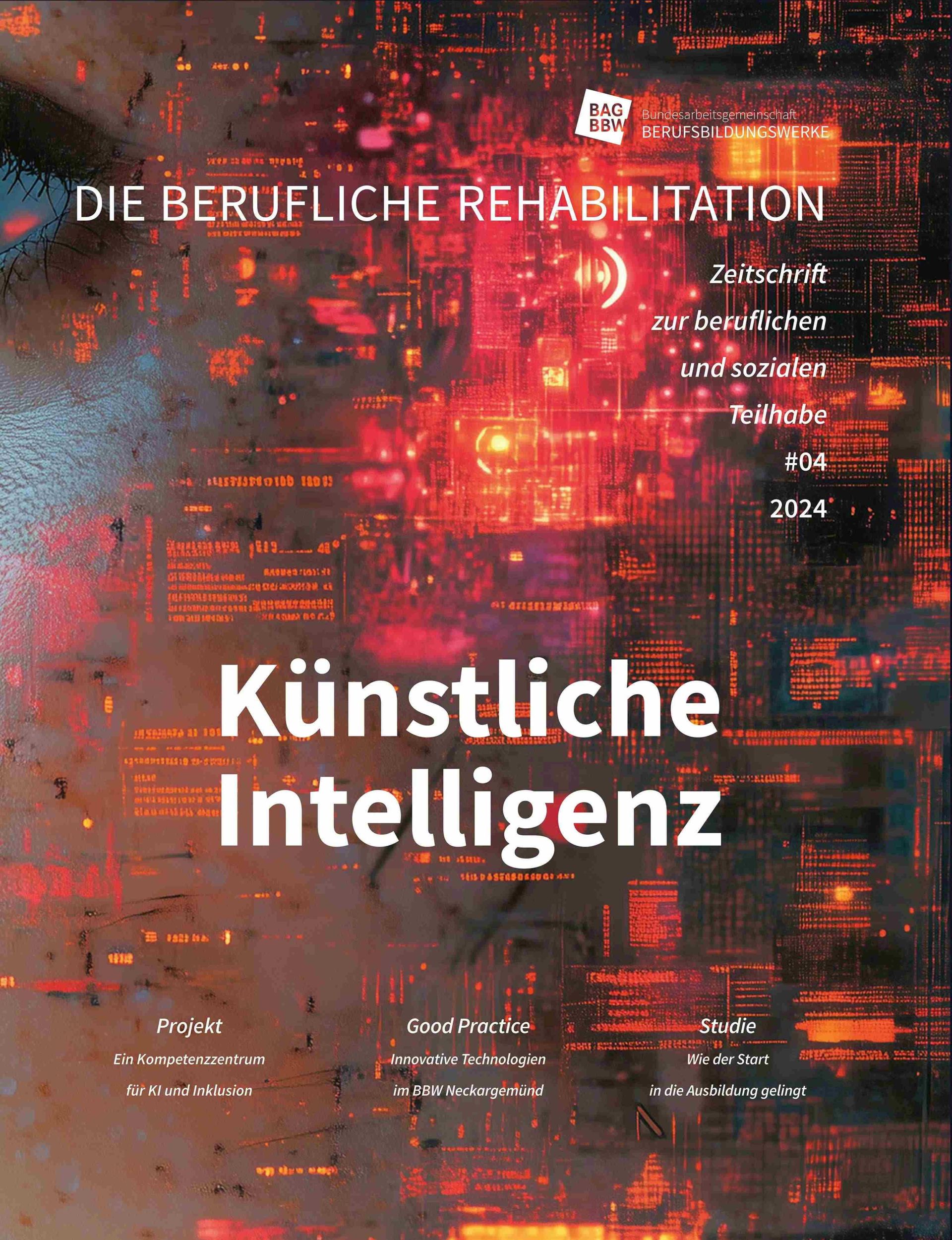 Cover: 9783784137391 | Künstliche Intelligenz | Berufliche Reha Heft 4/2024 | BAGBBW e. V