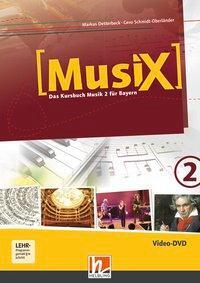 Cover: 9783862273492 | MusiX 2. Video-DVD. Ausgabe BG (Bayern Gym Lehrplan Plus) | Detterbeck