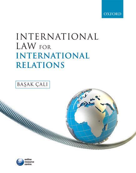 Cover: 9780199558421 | International Law for International Relations | Basak Cali | Buch