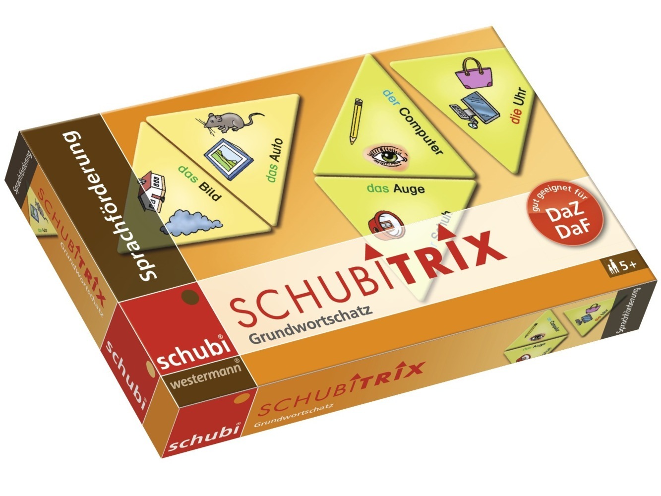 Cover: 9783039761173 | SCHUBITRIX DaZ | Grundwortschatz | Box | Deutsch | 2014