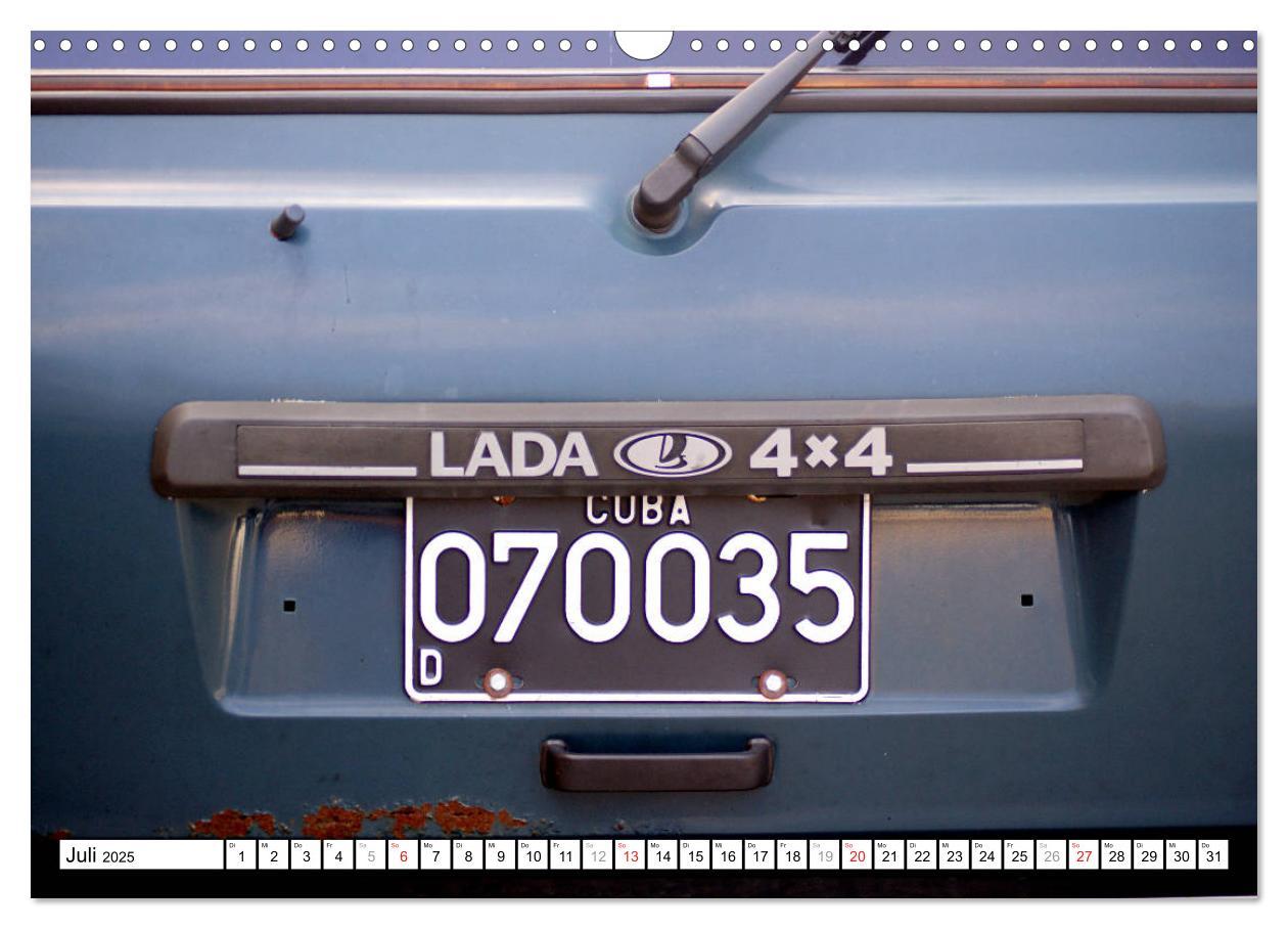 Bild: 9783435246014 | LADA NIVA - Russlands Dauer-Läufer (Wandkalender 2025 DIN A3 quer),...