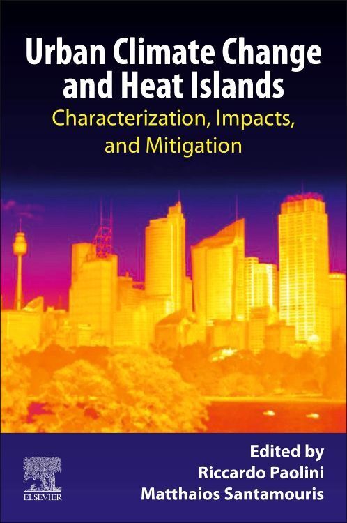 Cover: 9780128189771 | Urban Climate Change and Heat Islands | Riccardo Paolini (u. a.)