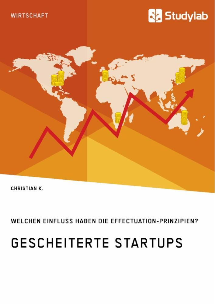 Cover: 9783960954491 | Gescheiterte Startups. Welchen Einfluss haben die...