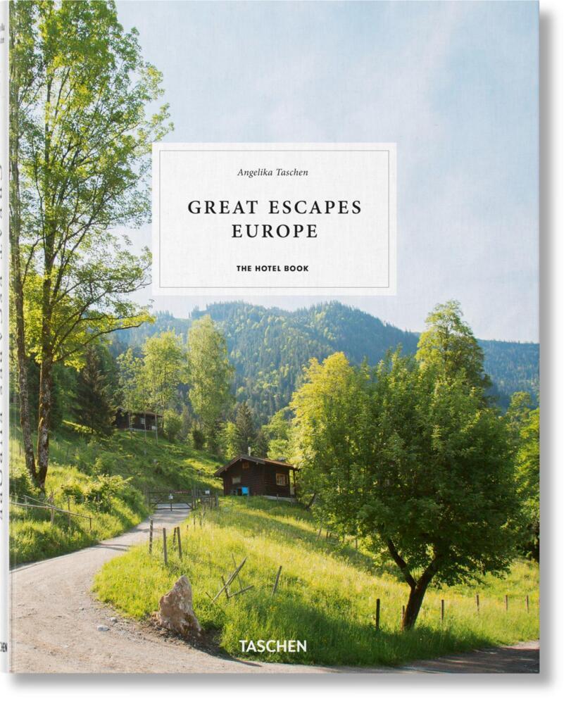 Cover: 9783836578080 | Great Escapes Europe. The Hotel Book | Angelika Taschen | Buch | 2024