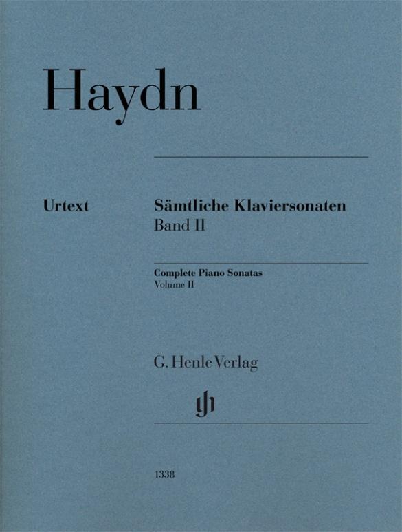 Cover: 9790201813387 | Haydn, Joseph - Sämtliche Klaviersonaten Band II | Georg Feder | Buch