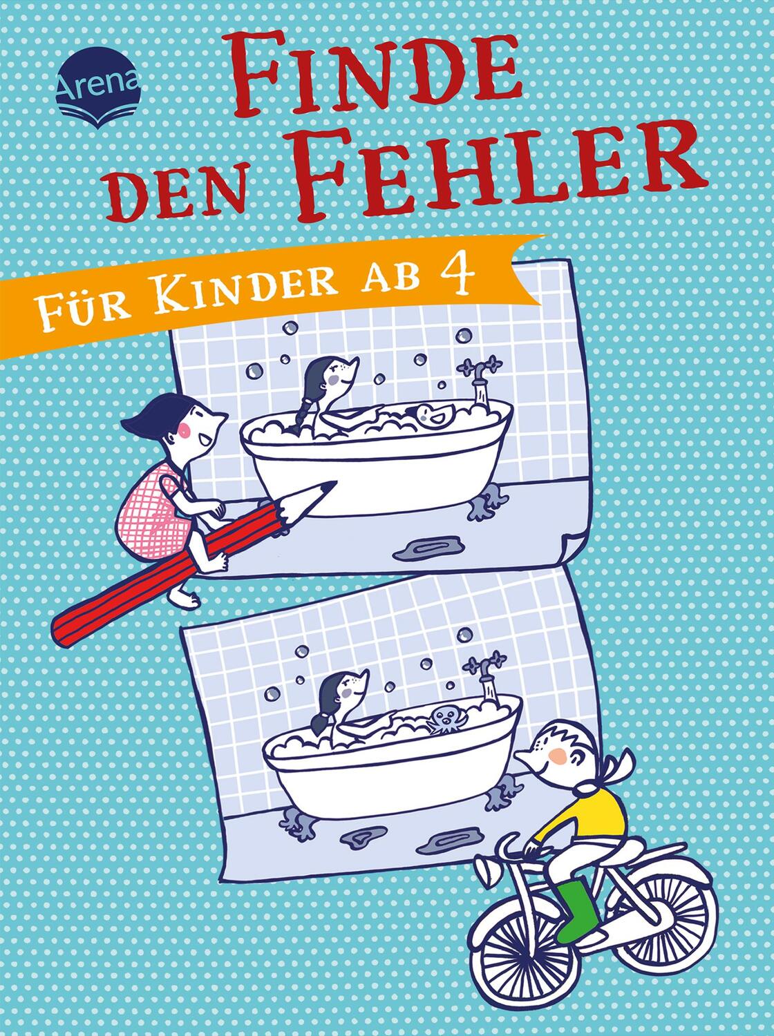 Cover: 9783401099477 | Finde den Fehler. Für Kinder ab 4 | Yayo Kawamura | Taschenbuch | 2012