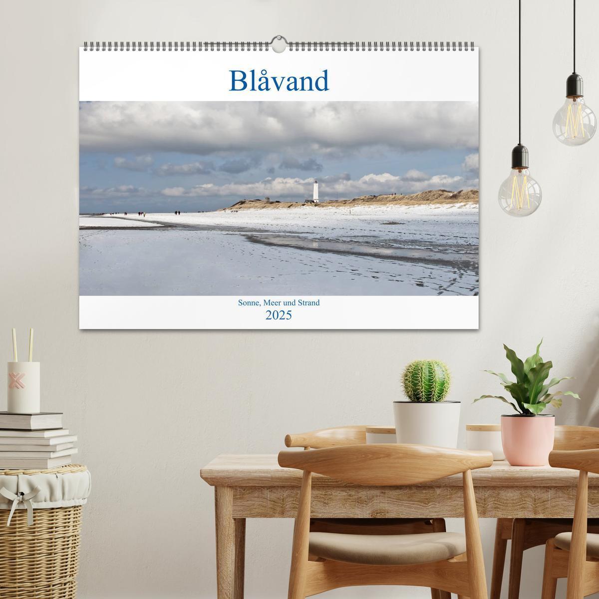 Bild: 9783435280346 | Blåvand - Sonne, Meer und Strand (Wandkalender 2025 DIN A2 quer),...