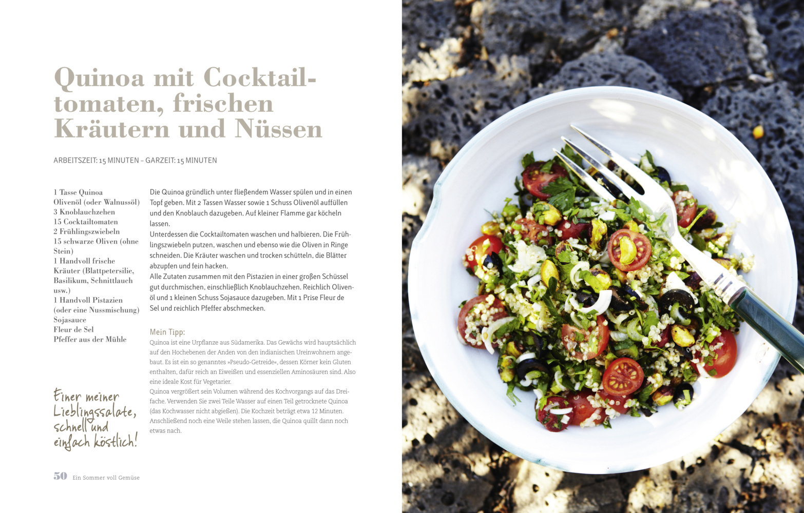 Bild: 9783898834766 | Pur genießen | Meine natürliche Küche | Pascale Naessens | Buch | 2015