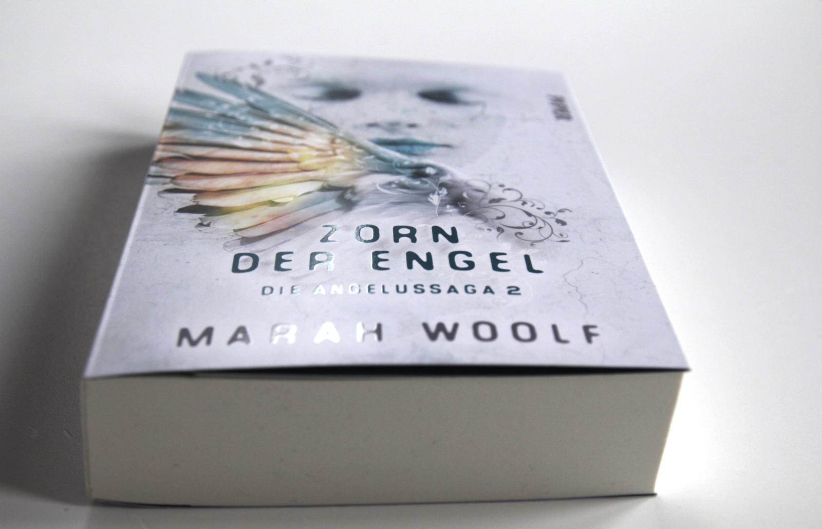 Bild: 9783492706025 | Zorn der Engel | Die Angelussaga 2 | Marah Woolf | Taschenbuch | 2019