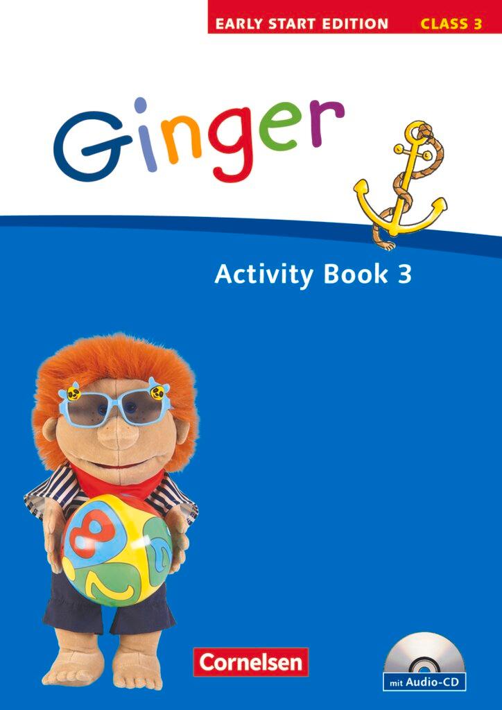 Cover: 9783060313501 | Ginger - Early Start Edition 3. 3. Schuljahr. Activity Book mit...