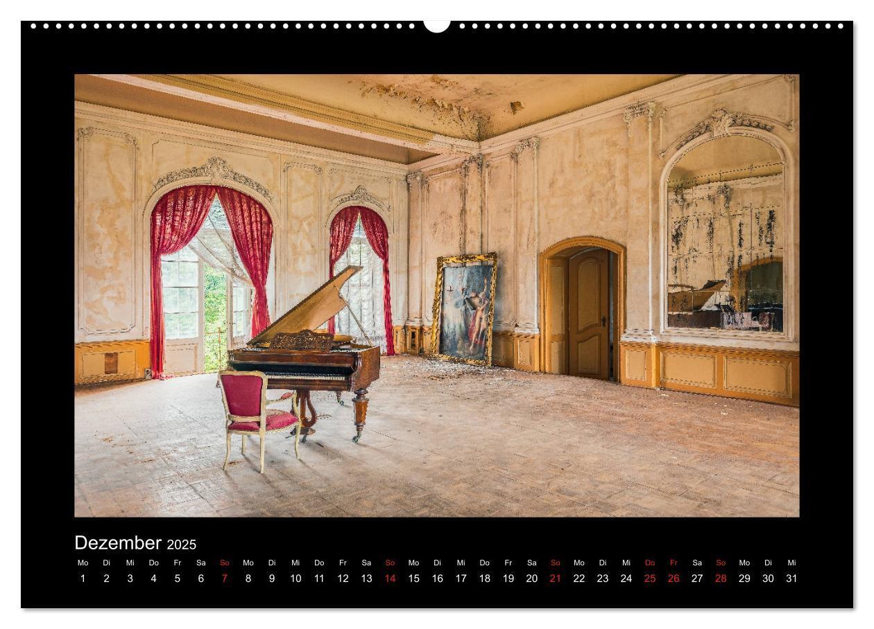 Bild: 9783435237876 | Die Schönheit des Verfalls - Lost Places (Wandkalender 2025 DIN A2...