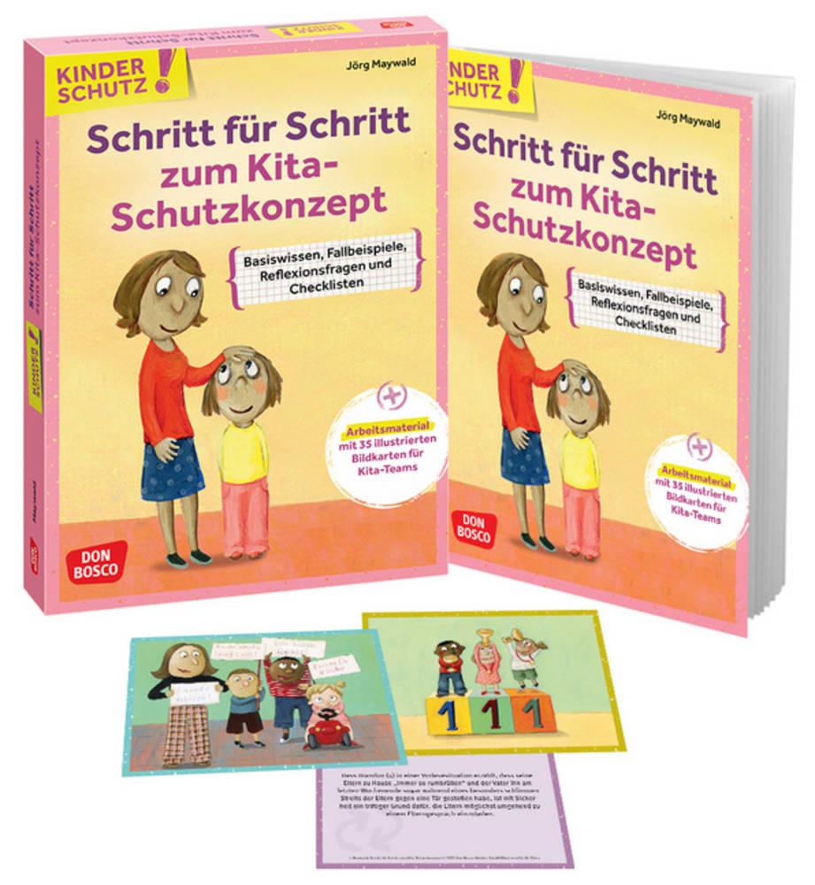 Cover: 9783769825435 | Kinderschutz: Schritt für Schritt zum Kita-Schutzkonzept | Maywald