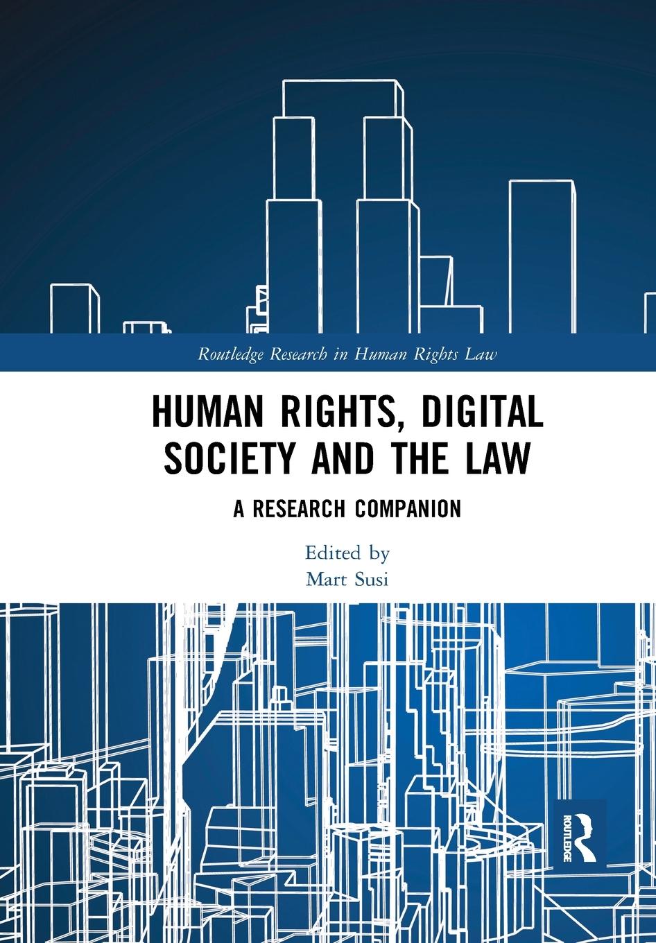 Cover: 9780367727871 | Human Rights, Digital Society and the Law | A Research Companion