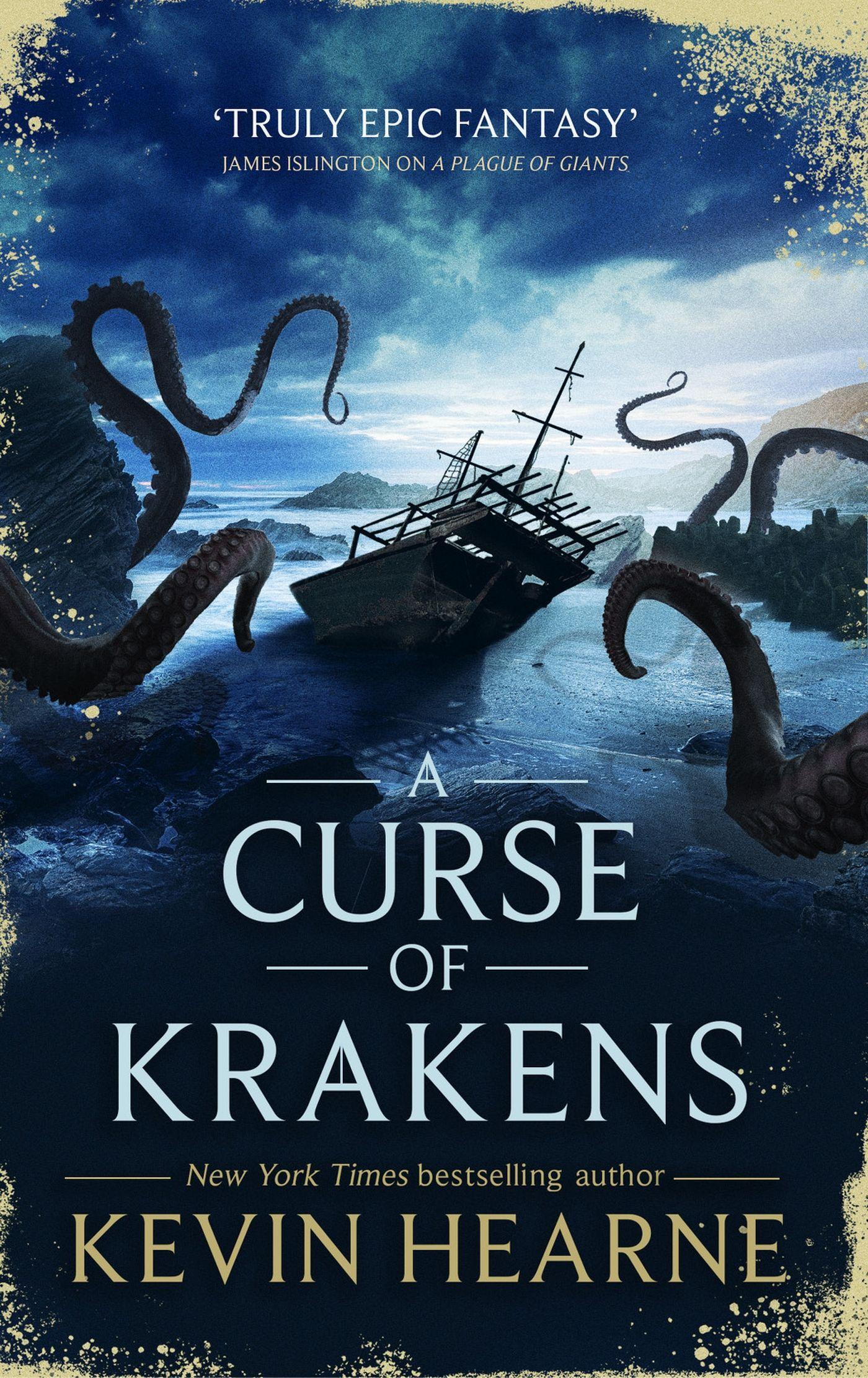 Cover: 9780356509624 | A Curse of Krakens | Kevin Hearne | Taschenbuch | Seven Kennings