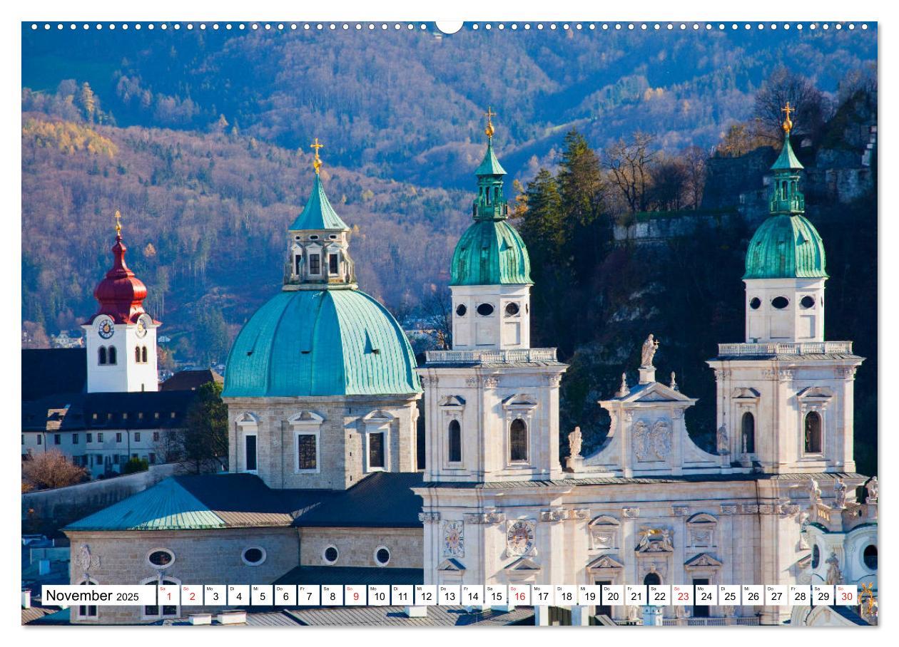 Bild: 9783435670826 | Mein schönes Salzburg (Wandkalender 2025 DIN A2 quer), CALVENDO...