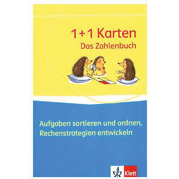 Cover: 9783122010218 | Das Zahlenbuch. 1-plus-1-Karten zum Entwickeln von...