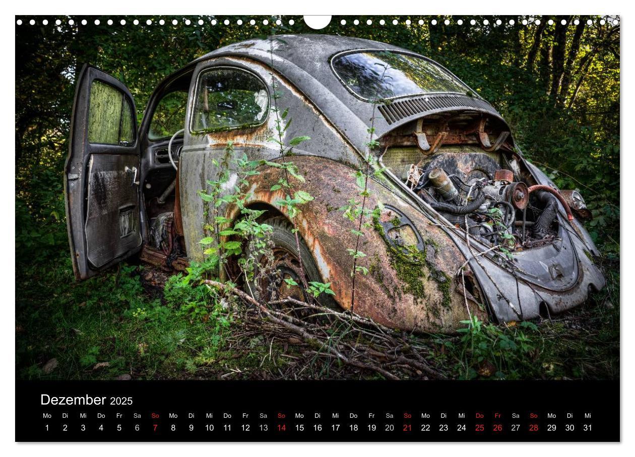 Bild: 9783435556717 | Autos, abgestellt und vergessen (Wandkalender 2025 DIN A3 quer),...