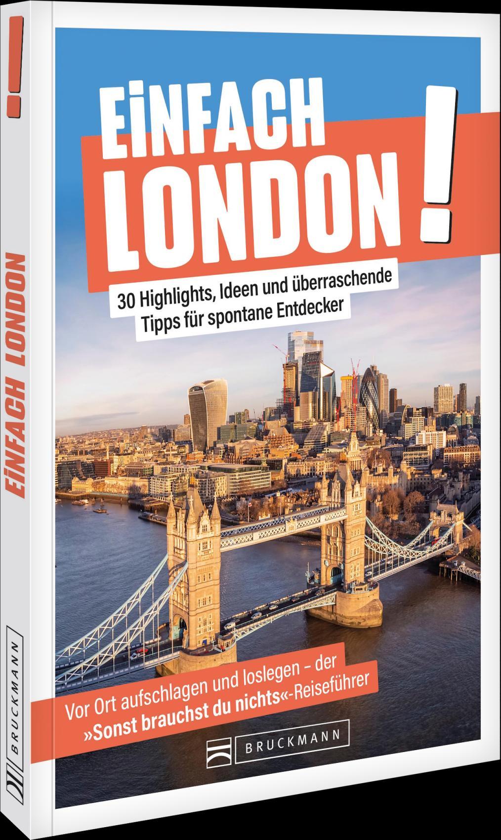 Cover: 9783734332340 | Einfach London! | Cornelia Lohs | Taschenbuch | 96 S. | Deutsch | 2025