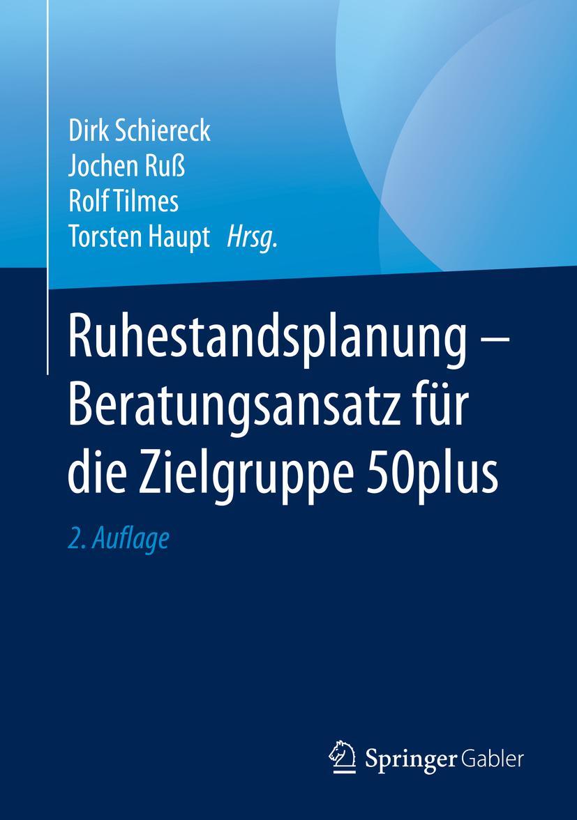 Cover: 9783658284435 | Ruhestandsplanung - Beratungsansatz für die Zielgruppe 50plus | Buch