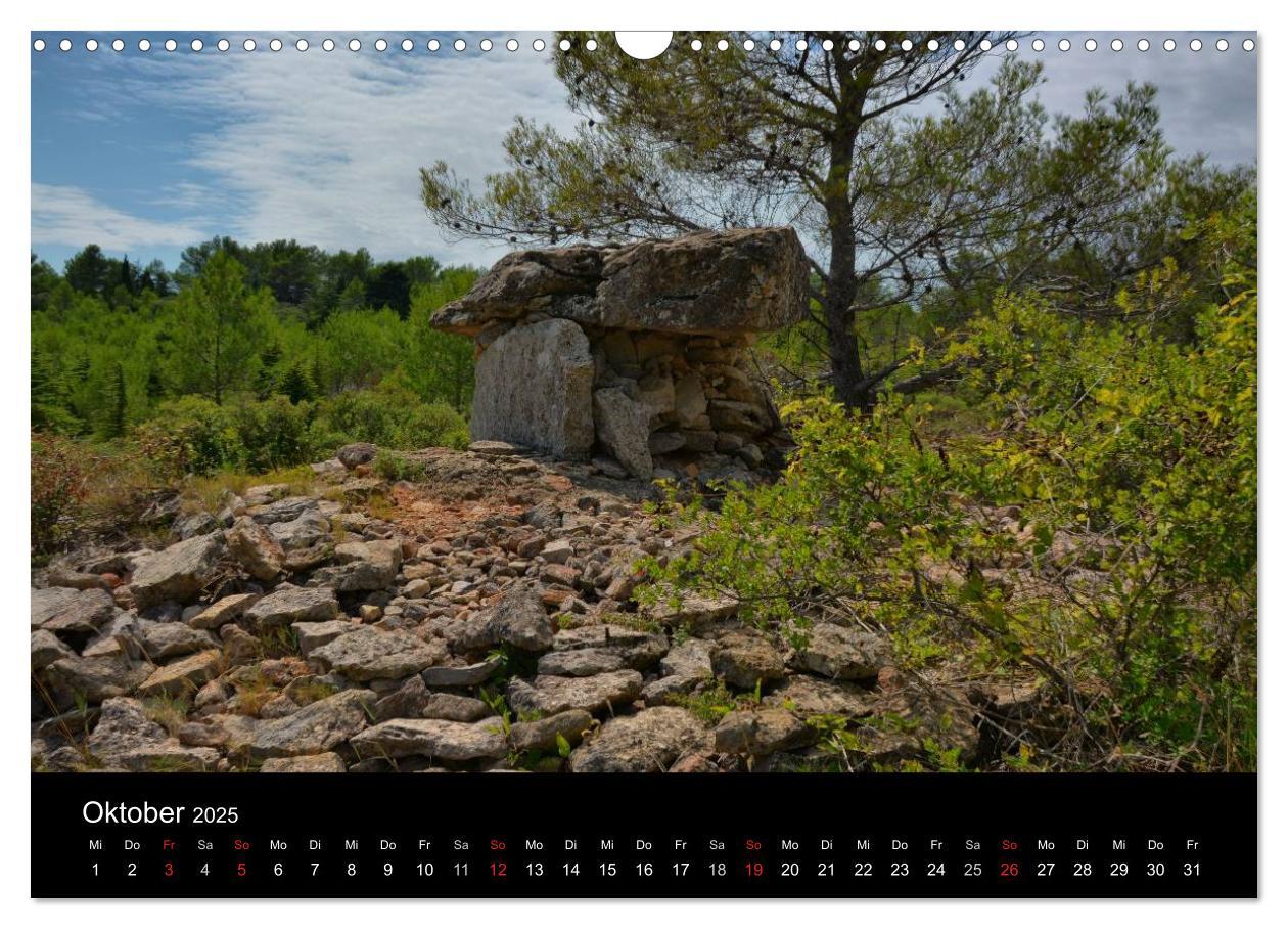 Bild: 9783435568222 | Frankreichs geheimnisvoller Süden - Dolmen und Menhire im...