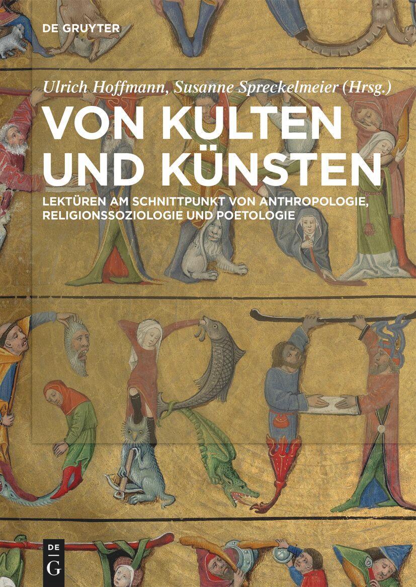 Cover: 9783111072135 | Von Kulten und Künsten | Ulrich Hoffmann (u. a.) | Buch | X | Deutsch