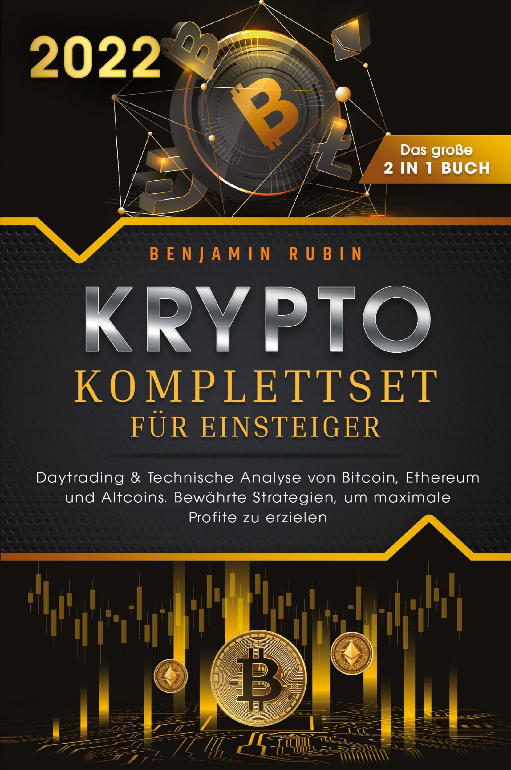 Cover: 9781957667119 | Krypto Komplettset für Einsteiger - Das große 2 in 1 Buch | Rubin