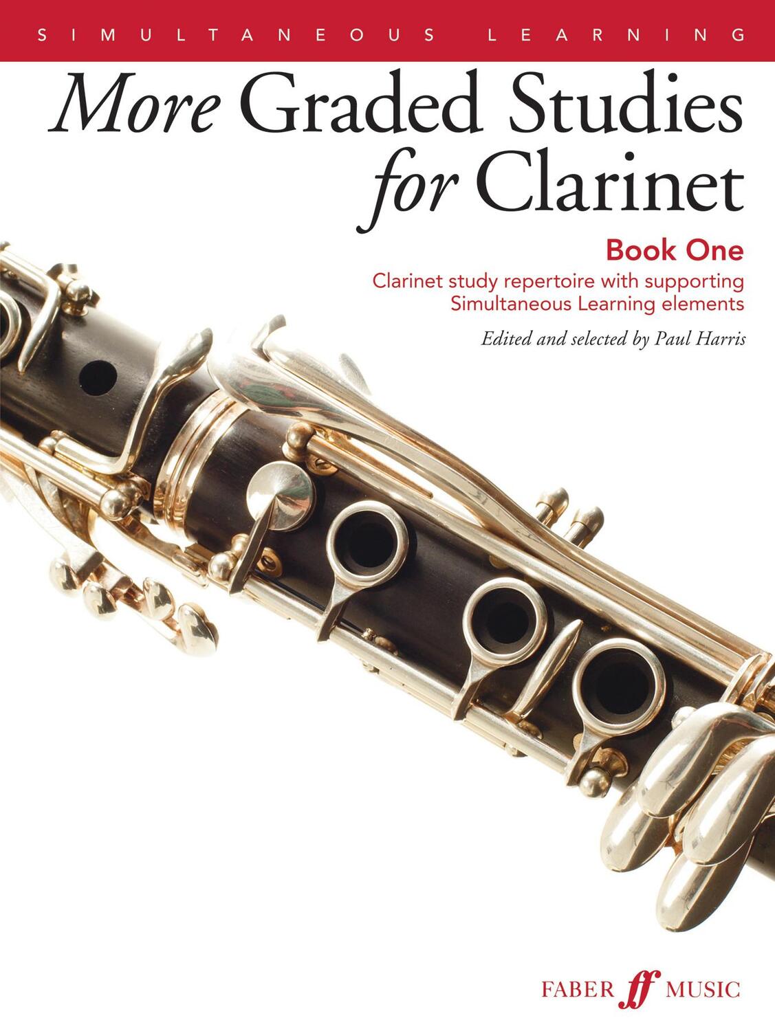 Cover: 9780571539260 | More Graded Studies for Clarinet Book One | Paul Harris | Broschüre