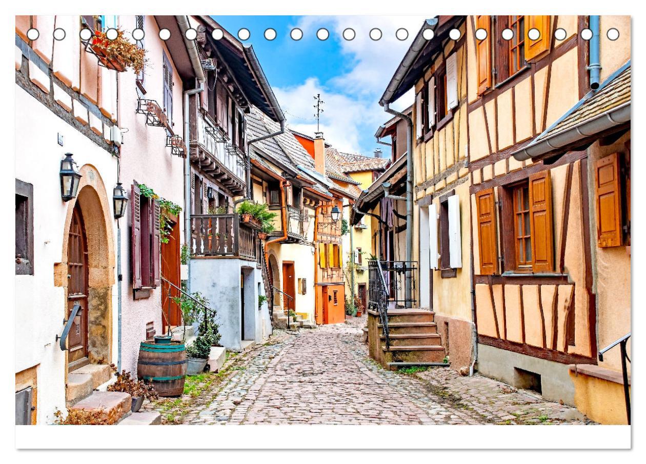 Bild: 9783383888526 | Reise durch das Elsass (Tischkalender 2025 DIN A5 quer), CALVENDO...