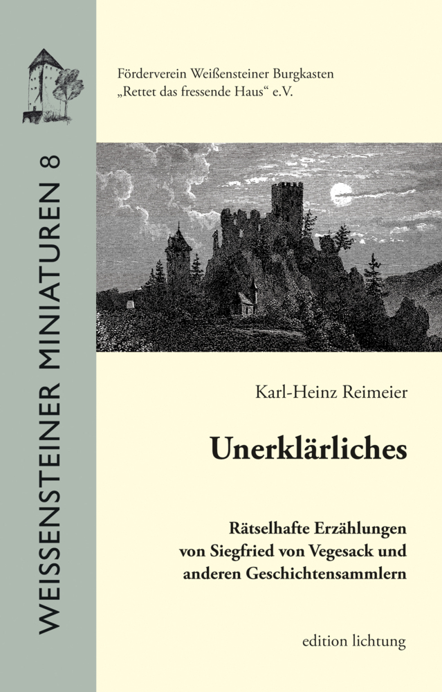 Cover: 9783941306455 | Unerklärliches | Karl-Heinz Reimeier | Taschenbuch | 176 S. | Deutsch