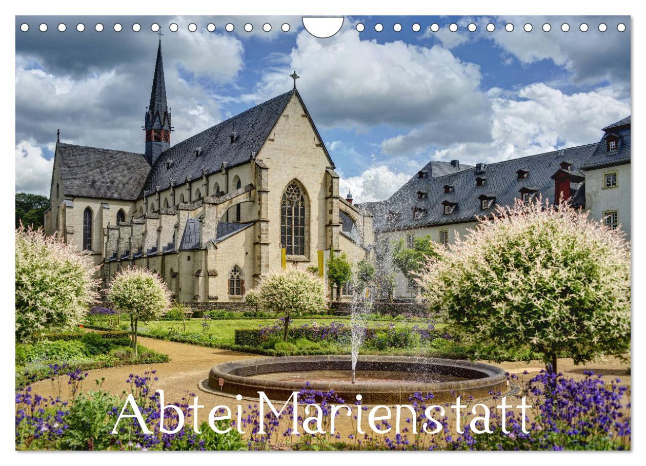 Cover: 9783435452101 | Abtei Marienstatt (Wandkalender 2025 DIN A4 quer), CALVENDO...