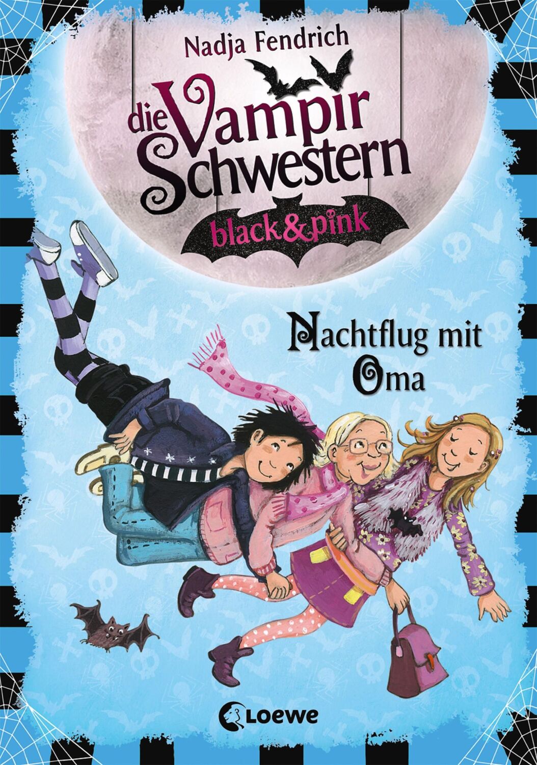 Cover: 9783743203228 | Die Vampirschwestern black &amp; pink (Band 5) - Nachtflug mit Oma | Buch