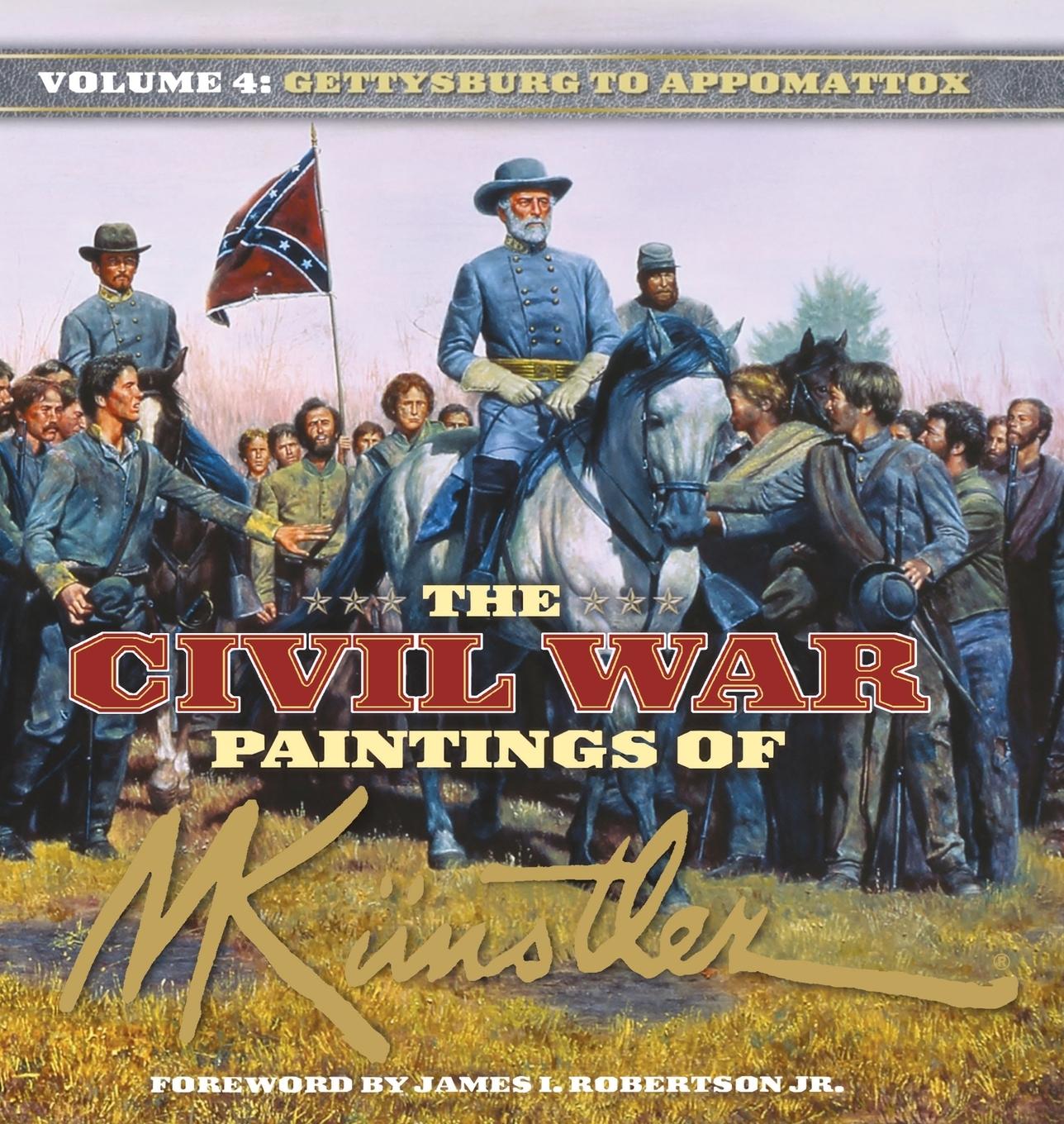 Cover: 9781684429271 | The Civil War Paintings of Mort Künstler Volume 4 | Mort Künstler