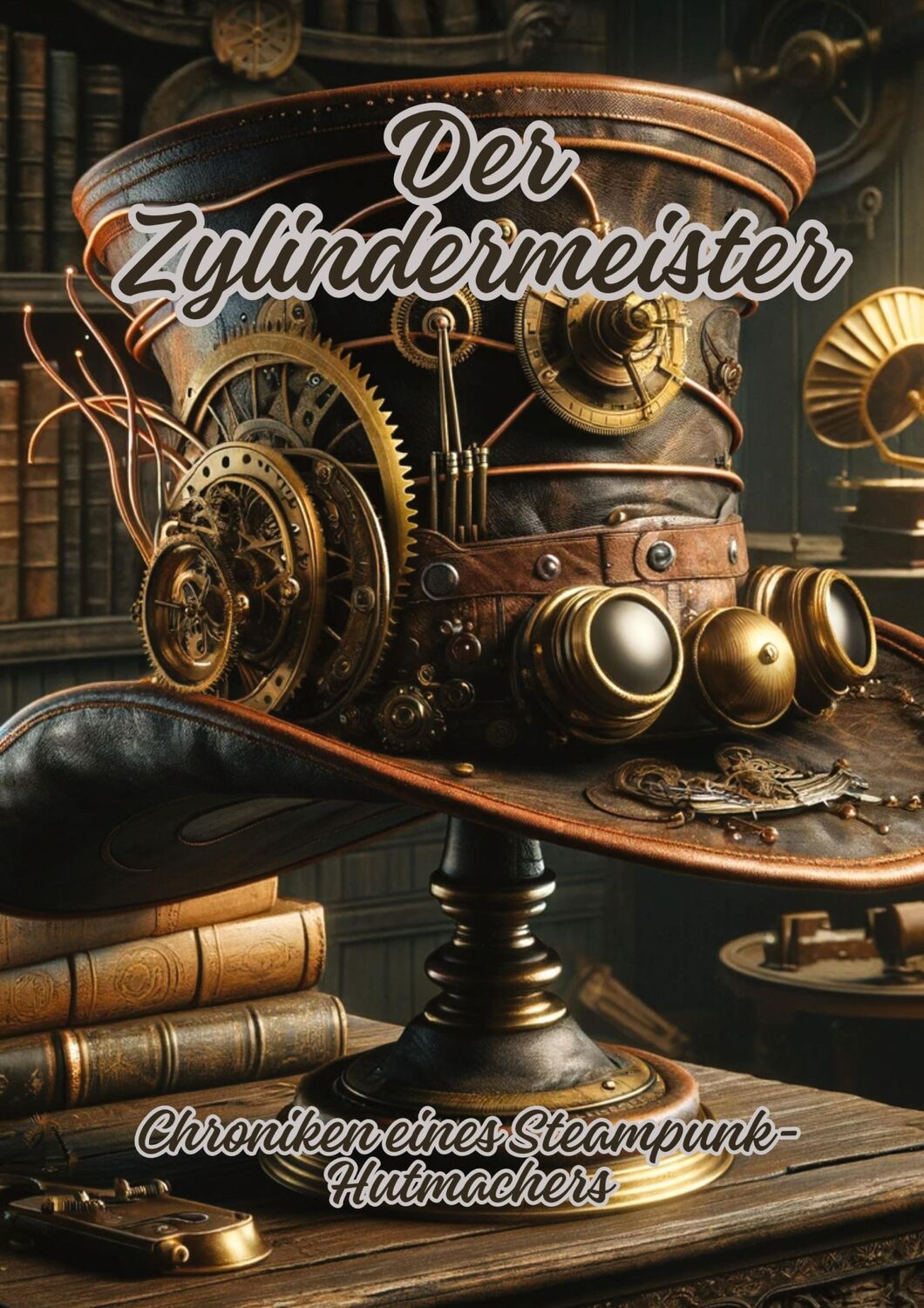 Cover: 9783384076090 | Der Zylindermeister | Chroniken eines Steampunk-Hutmachers | Kluge