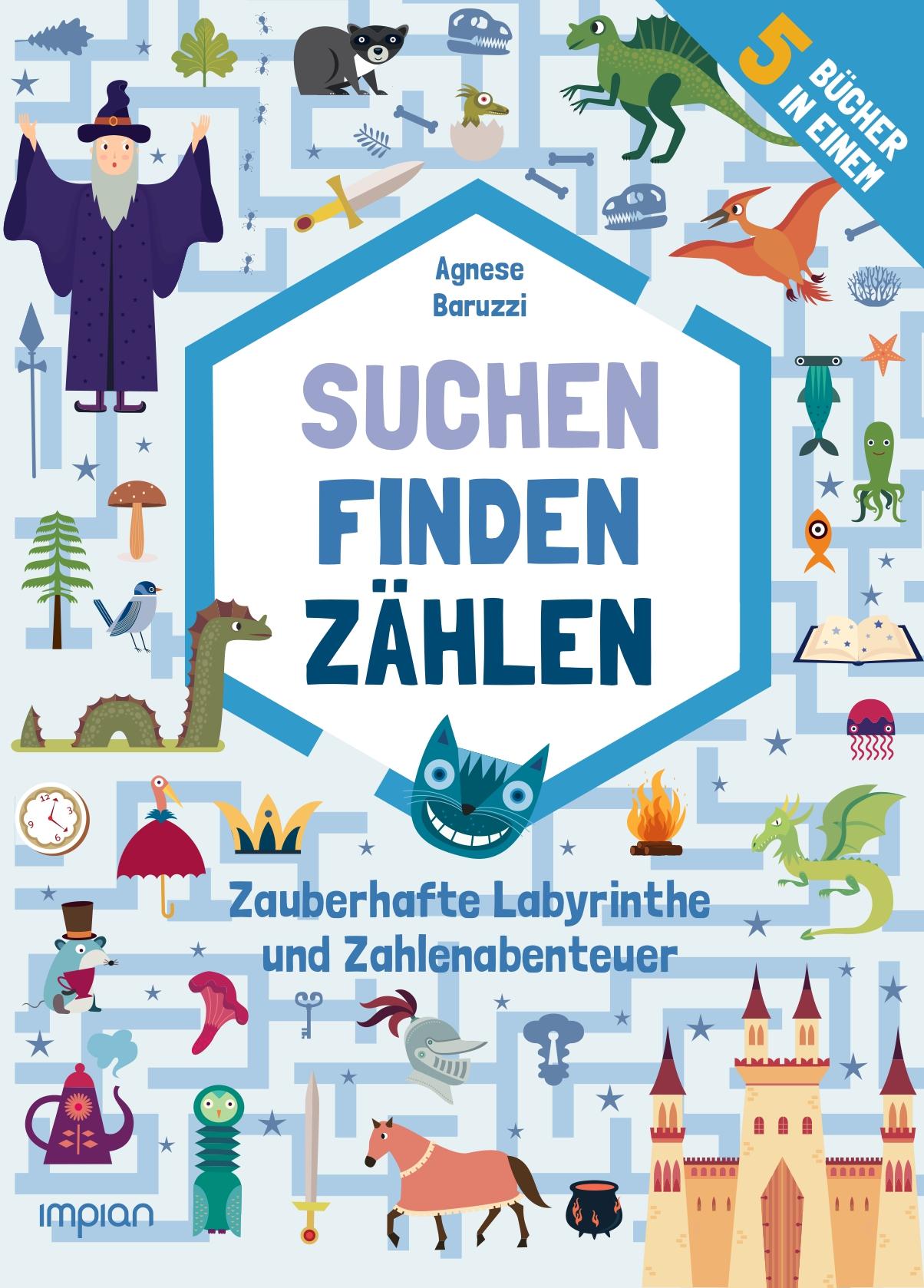 Cover: 9783962691202 | Suchen, Finden, Zählen | Agnese Baruzzi | Taschenbuch | 240 S. | 2021