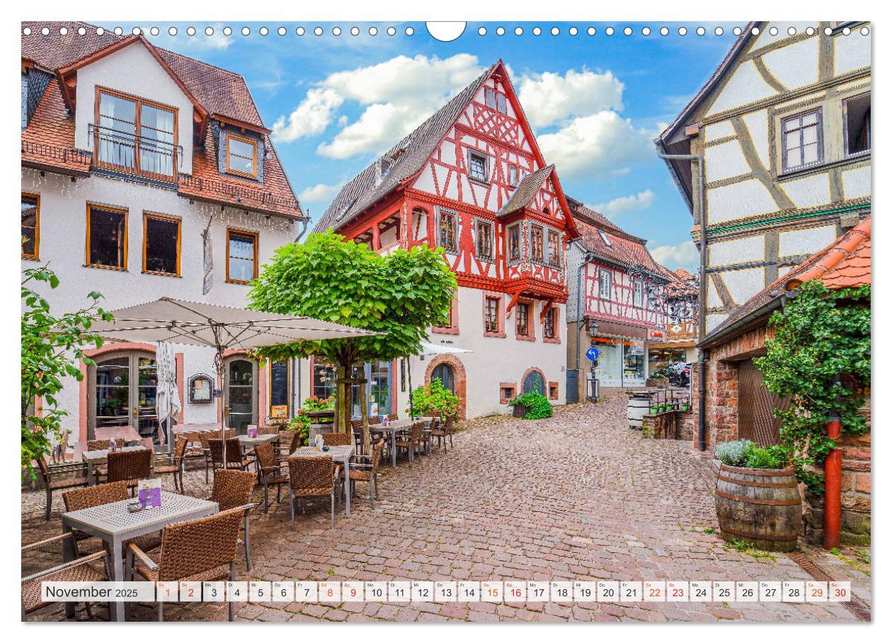 Bild: 9783435195381 | Michelstadt Impressionen (Wandkalender 2025 DIN A3 quer), CALVENDO...