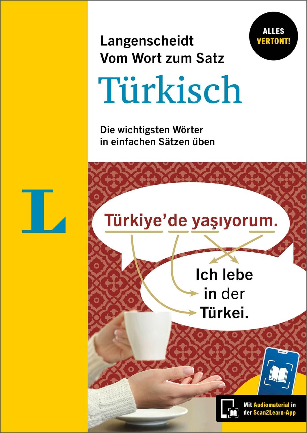 Cover: 9783125636002 | Langenscheidt Vom Wort zum Satz Türkisch | Taschenbuch | 208 S. | 2024