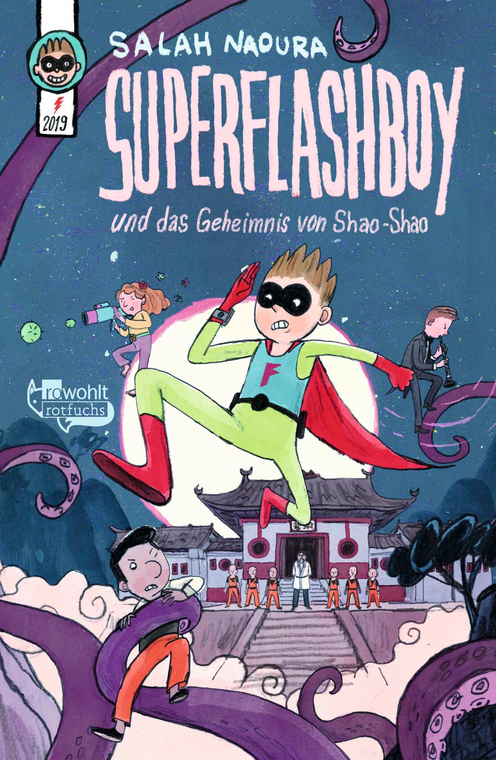 Cover: 9783757101541 | Superflashboy und das Geheimnis von Shao-Shao | Salah Naoura | Buch