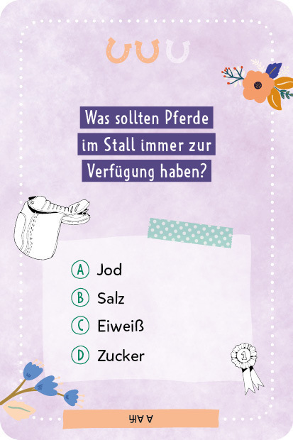 Bild: 4260478342194 | Kartenspiel: Das pferdestarke Quiz von den beliebten...