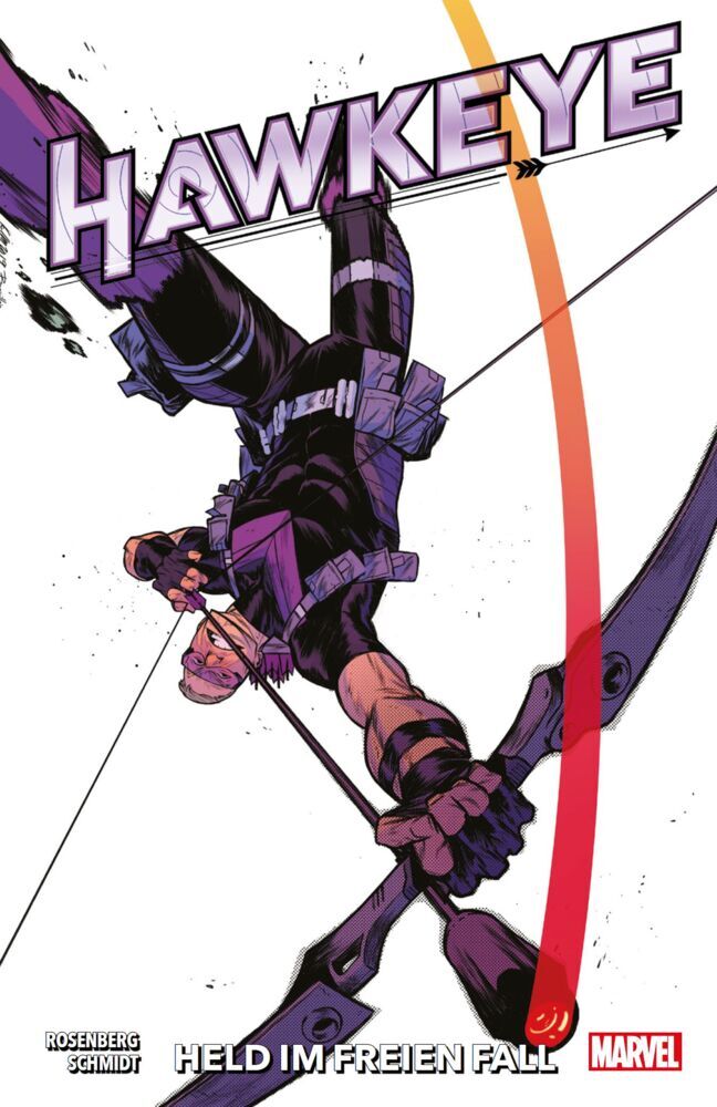 Cover: 9783741619267 | Hawkeye: Held in freiem Fall. Bd.1 | Matthew Rosenberg (u. a.) | Buch