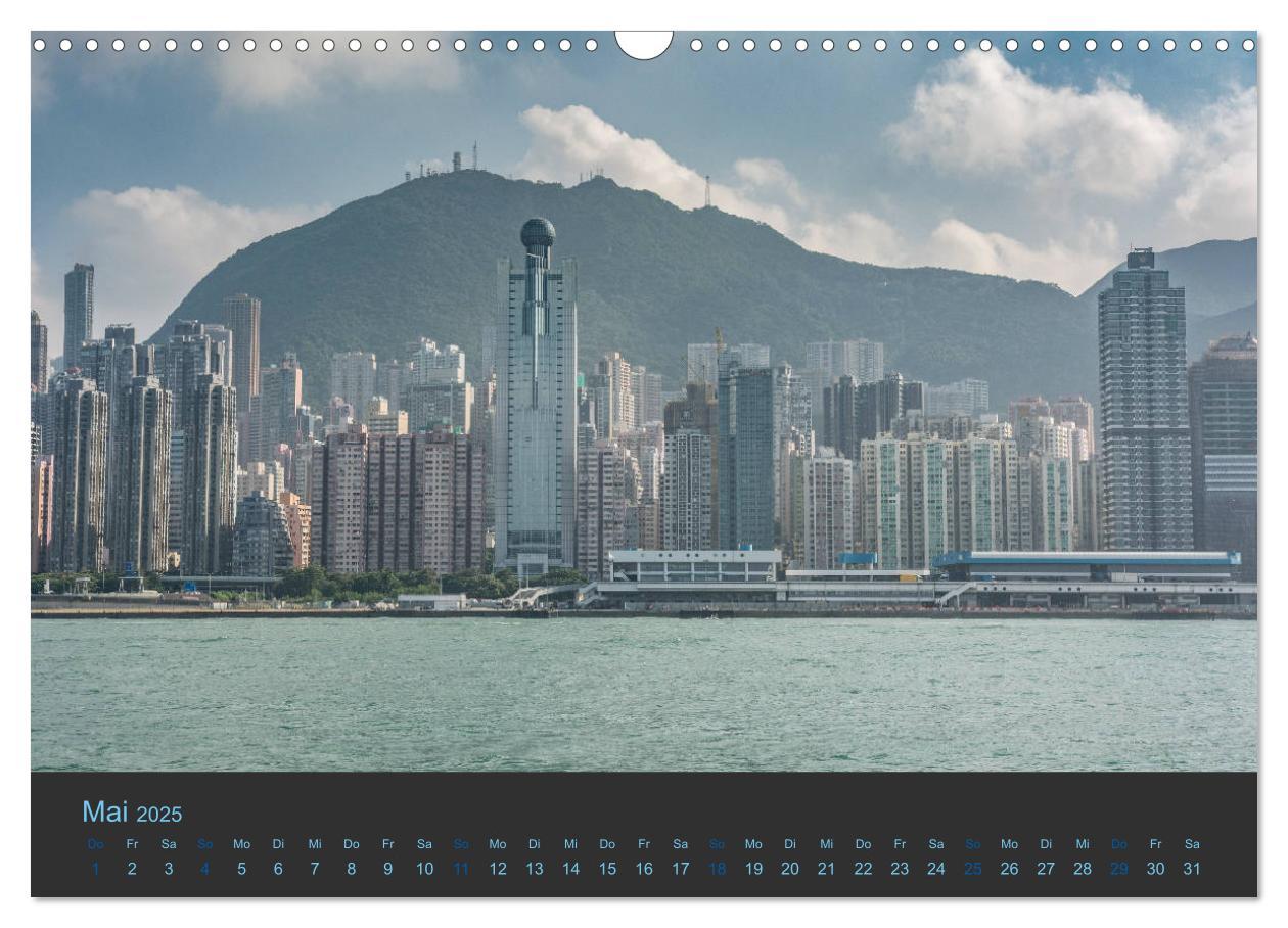 Bild: 9783435387113 | Hong Kong - Skylines (Wandkalender 2025 DIN A3 quer), CALVENDO...