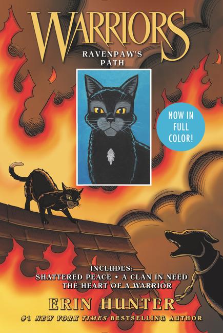 Cover: 9780062748249 | Warriors: Ravenpaw's Path: 3 Full-Color Warriors Manga Books in 1