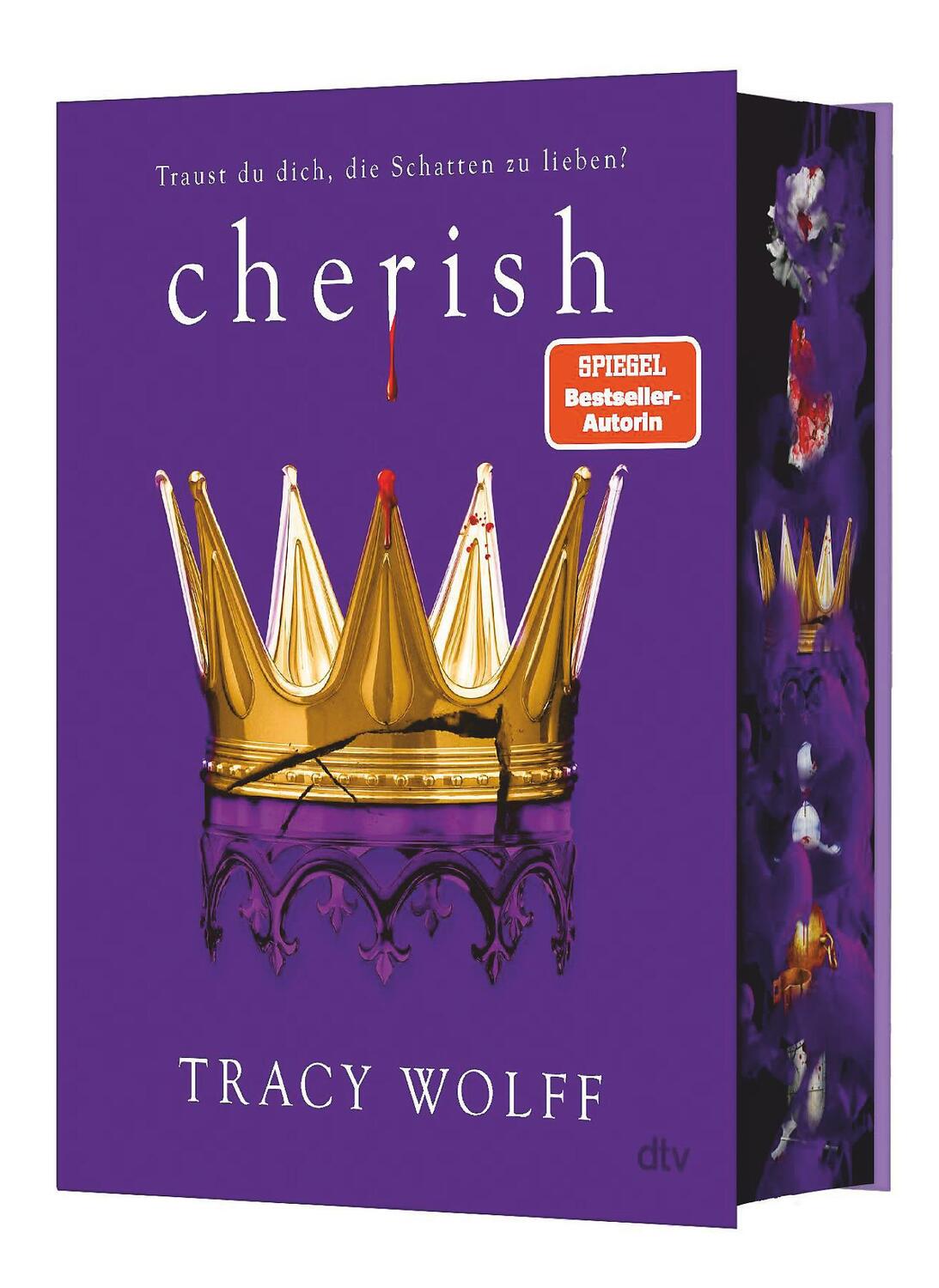 Cover: 9783423764162 | Cherish | Tracy Wolff | Buch | Die Katmere Academy Chroniken | 720 S.