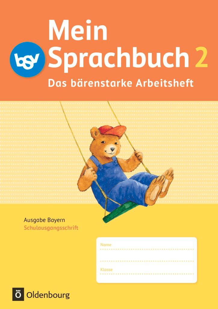 Cover: 9783637001336 | Mein Sprachbuch 2. Jahrgangsstufe. Das bärenstarke Arbeitsheft....