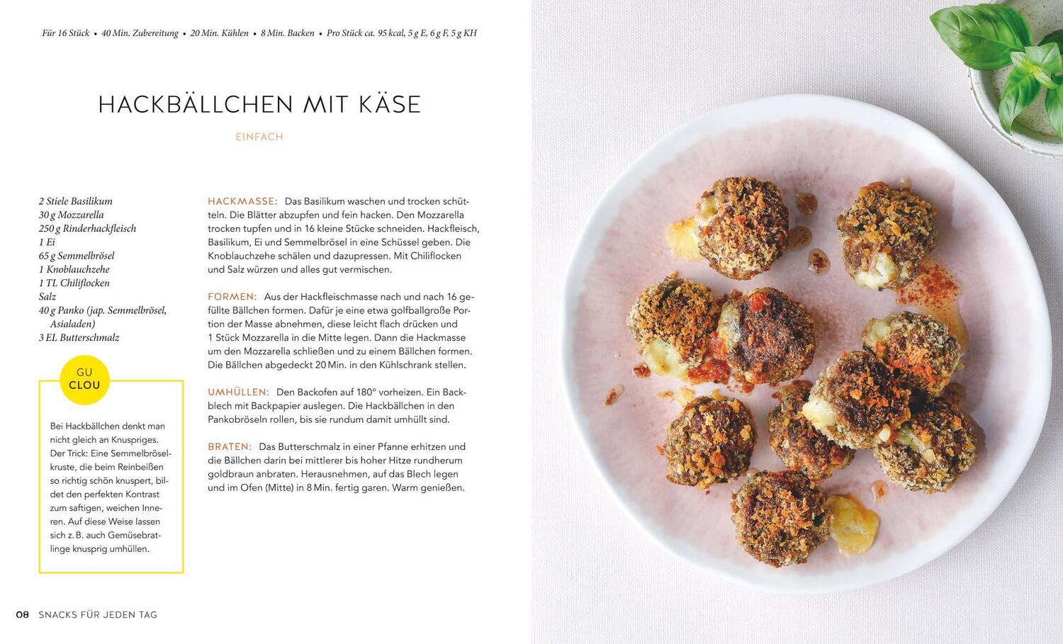 Bild: 9783833872983 | Crispy Snacks | Anna Walz | Taschenbuch | GU KüchenRatgeber | 64 S.