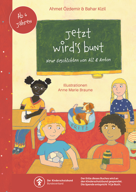 Cover: 9783956318177 | Jetzt wird's bunt | Neue Geschichten von Ali &amp; Anton | Özdemir (u. a.)